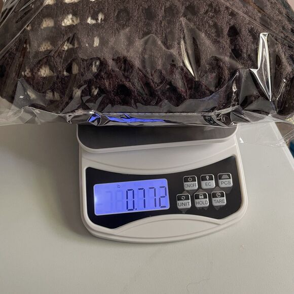 Earthbound Men’s Crochet Open Knit Button Down Top XXL Brown Resort Festival - Picture 10 of 10